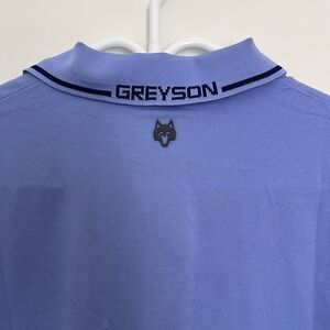 Greyson Large Stripe Polo